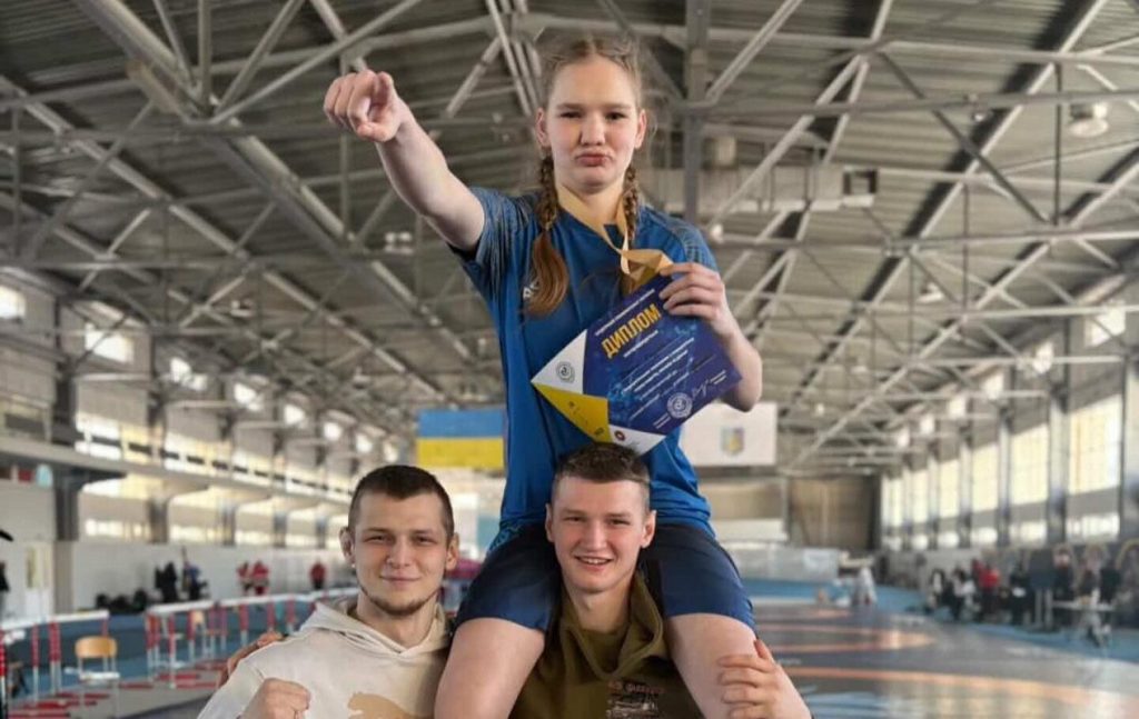 Каменчанка Елизавета Стогний победила на всеукраинском турнире по панкратиону