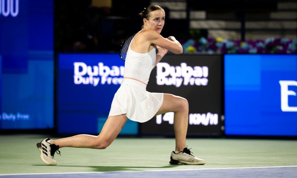 Світоліна у напруженому матчі переграла Гофф та вийшла у фінал WTA 1000 в Дубаї (відео)