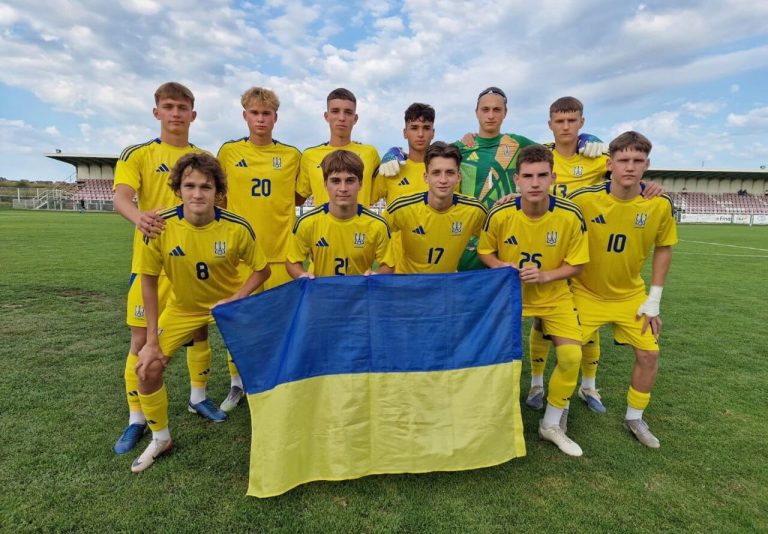 Сборная Украины U-17 по футболу стартовала с победы на международном турнире в Хорватии