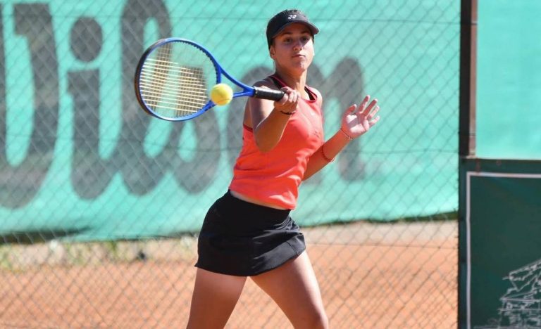 Каменская теннисистка Марина Левадна — призер международного турнира ITF