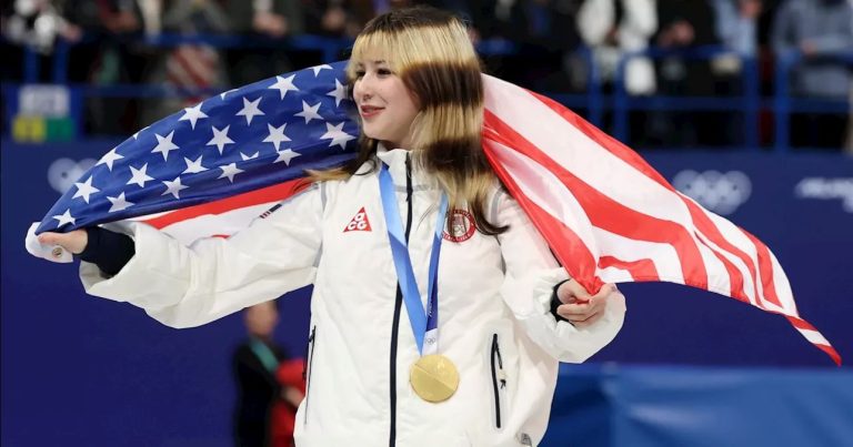 Американка Алиса Лю стала олимпийской чемпионкой в одиночном женском катании на Играх-2026