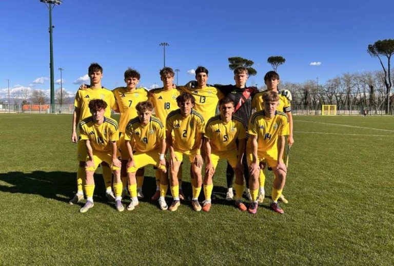 Сборная Украины U-18 сыграла вничью с Италией в товарищеском матче