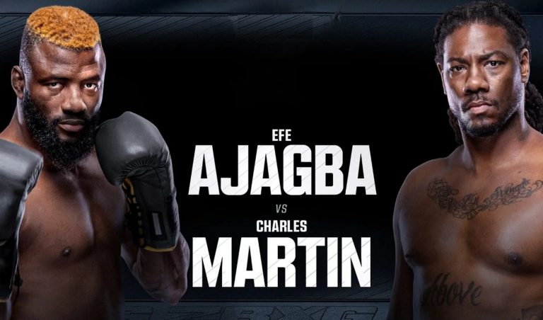 Аджагба нокаутировал Мартина в главном бою вечера Zuffa Boxing