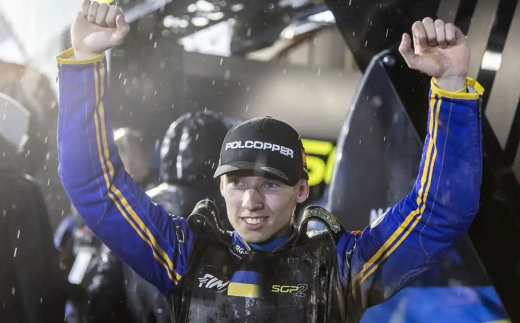 Українець Назар Парніцький вперше в історії виступить у серії Speedway GP