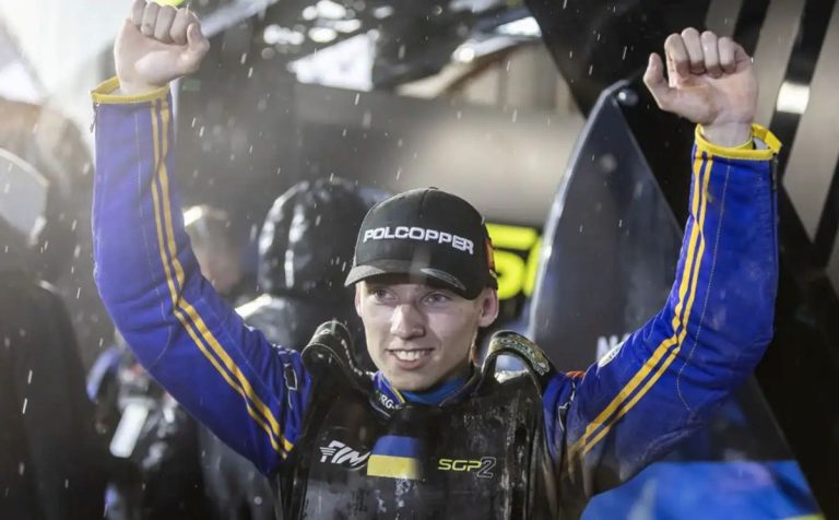 Українець Назар Парніцький вперше в історії виступить у серії Speedway GP