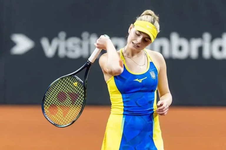 Катарина Завацкая завершила выступления на турнире WTA 250 в Колумбии