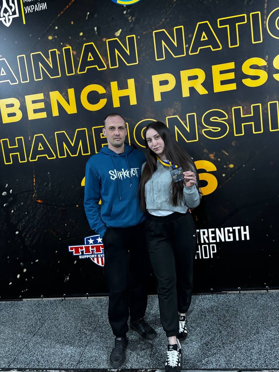 Кам’янчанка Марія Іваницька стала срібною призеркою чемпіонату України з жиму лежачи