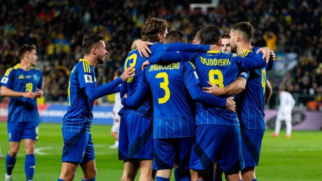 Україна — Швеція: де дивитися та які ставки букмекерів на півфінал плейоф відбору до ЧС-2026