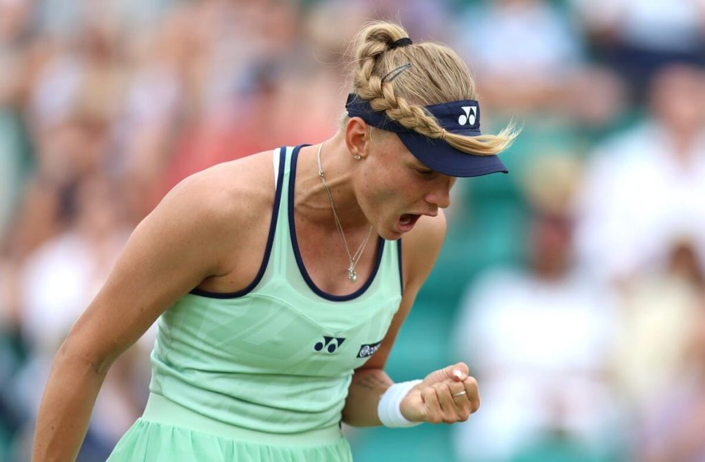 Даяна Ястремская вышла во второй круг турнира WTA 1000 в Майами
