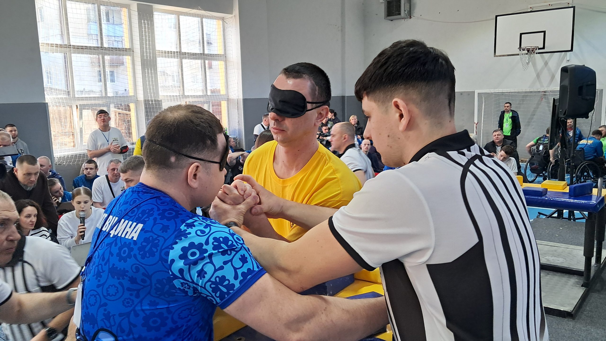 Спортсмени Кам’янського здобули медалі на чемпіонаті України з пара-армрестлінгу