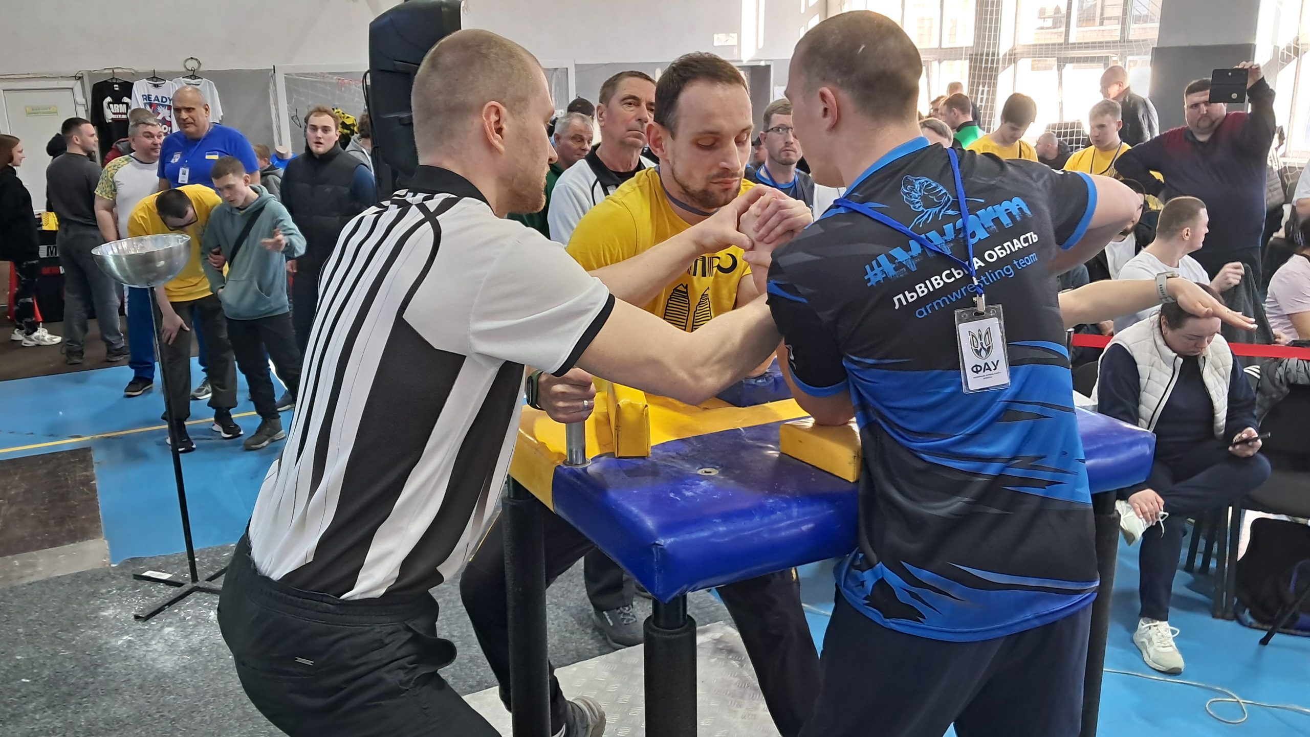 Спортсмени Кам’янського здобули медалі на чемпіонаті України з пара-армрестлінгу