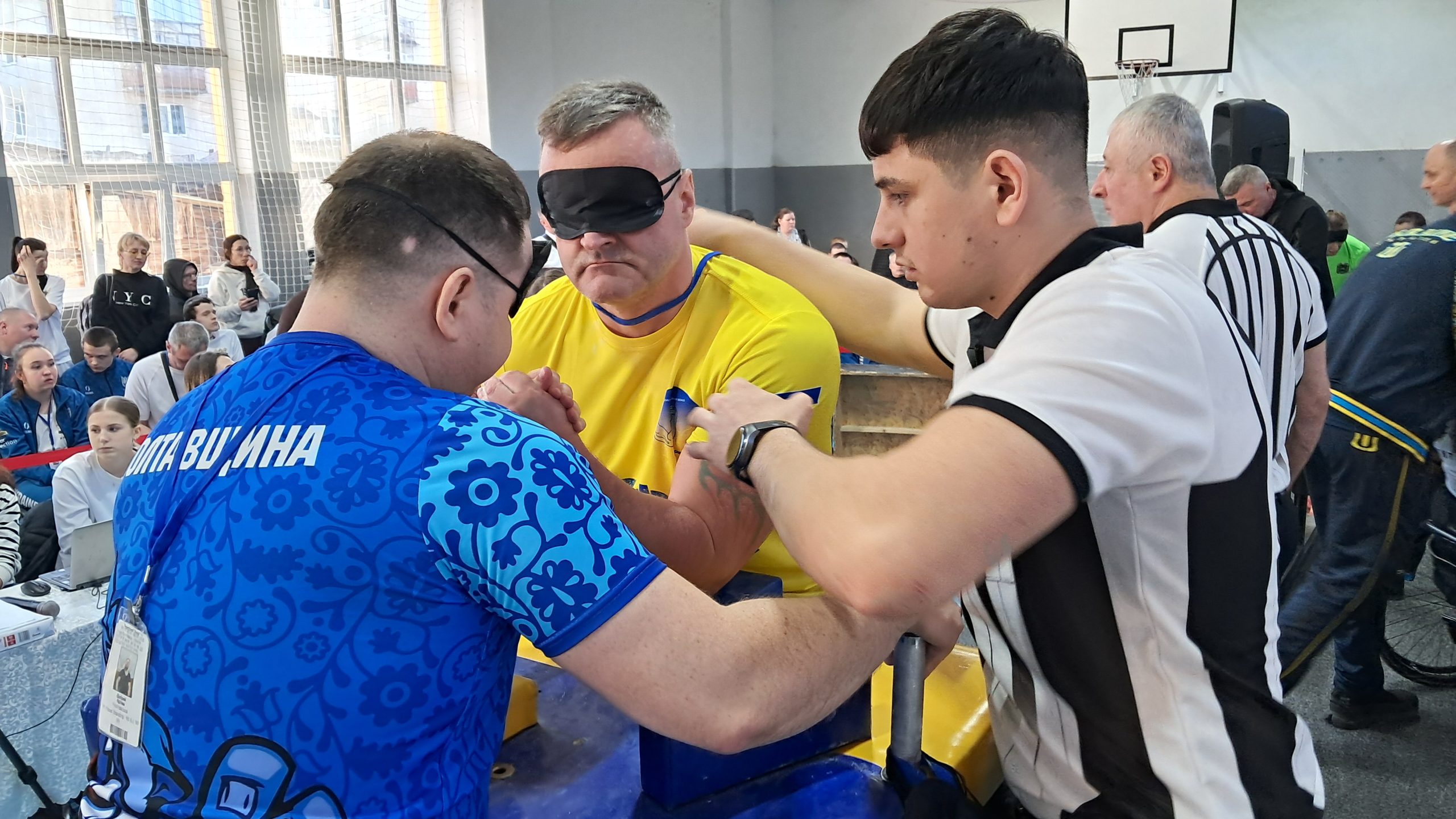 Спортсмени Кам’янського здобули медалі на чемпіонаті України з пара-армрестлінгу