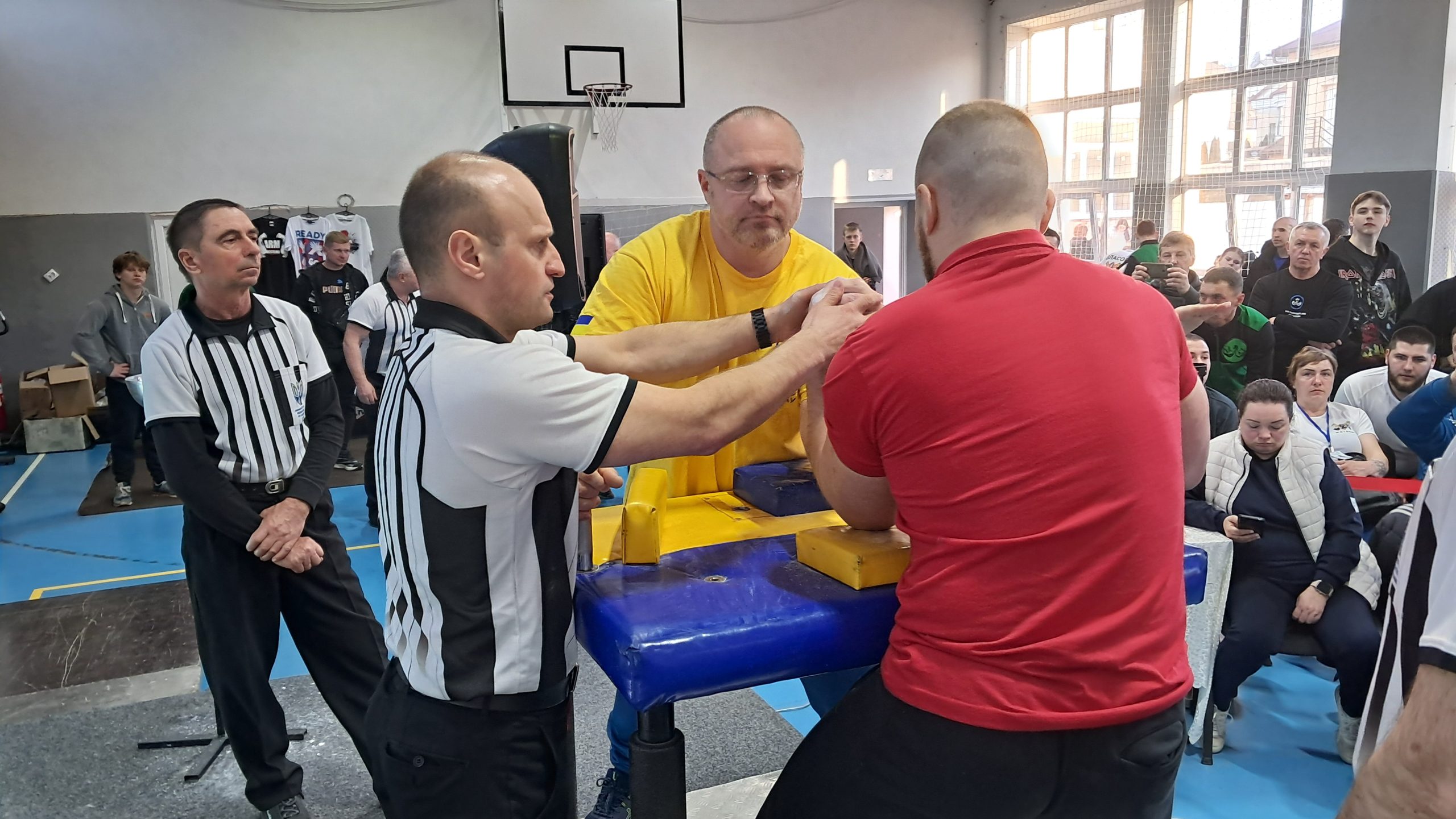 Спортсмени Кам’янського здобули медалі на чемпіонаті України з пара-армрестлінгу