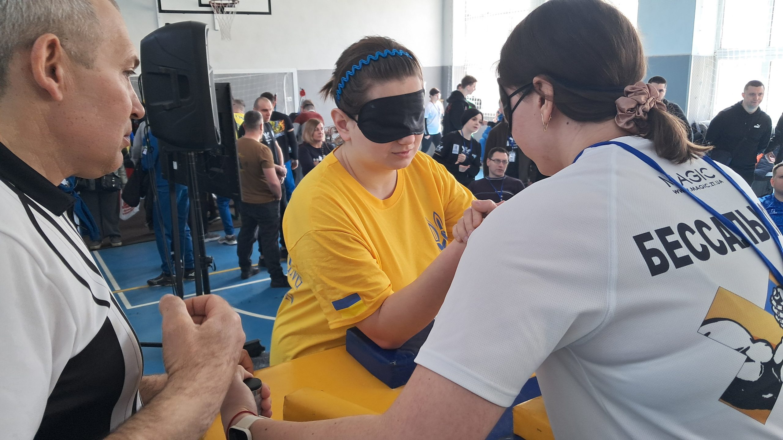 Спортсмени Кам’янського здобули медалі на чемпіонаті України з пара-армрестлінгу