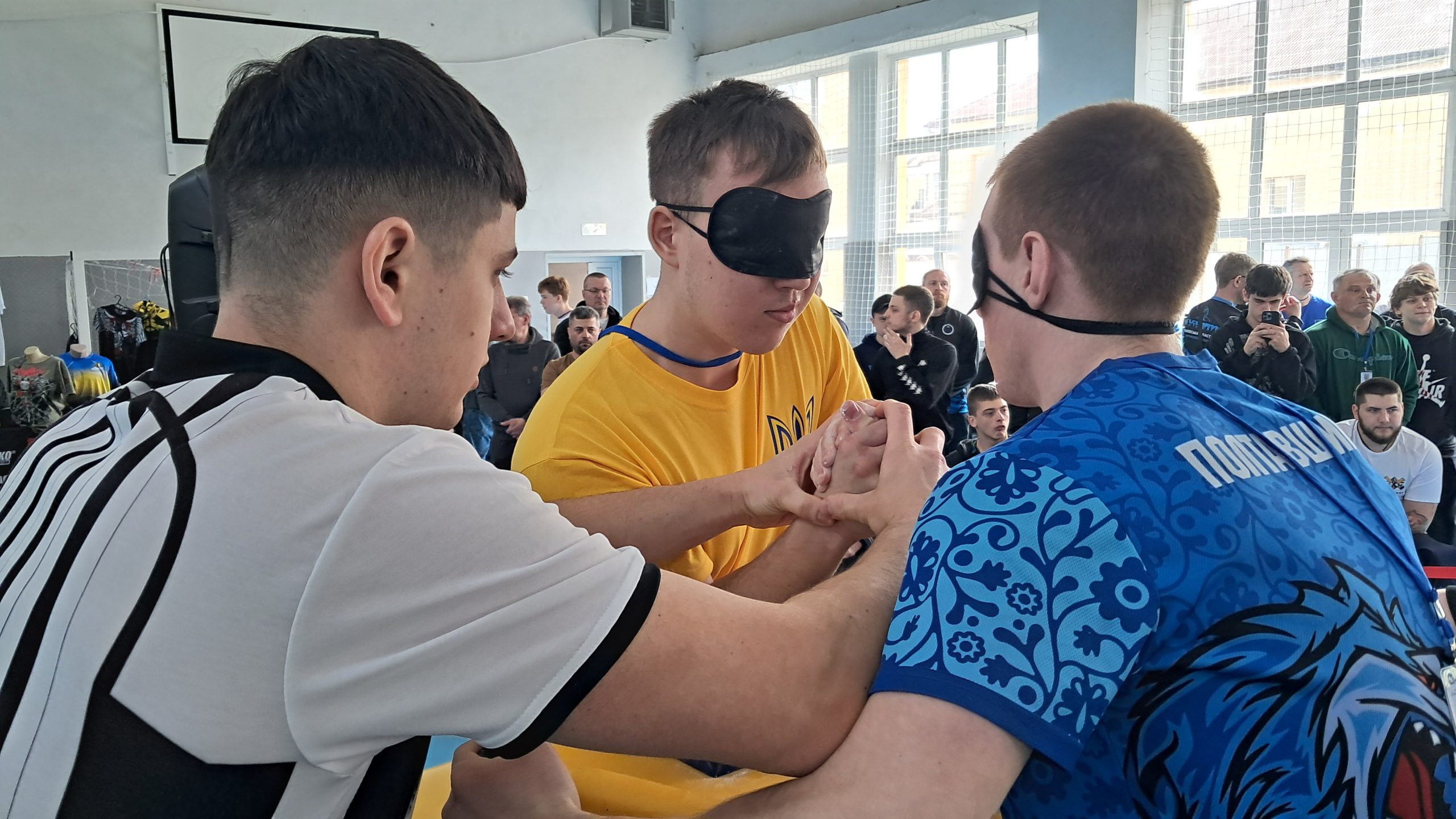 Спортсмени Кам’янського здобули медалі на чемпіонаті України з пара-армрестлінгу