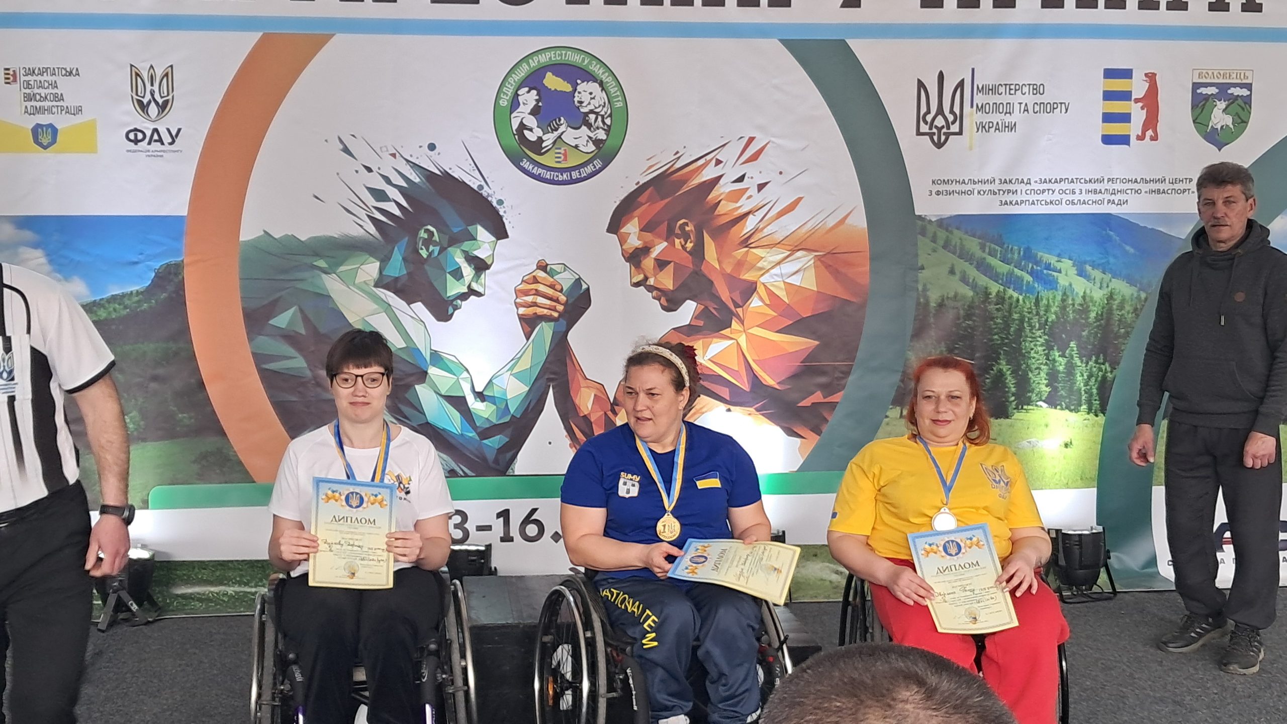 Спортсмени Кам’янського здобули медалі на чемпіонаті України з пара-армрестлінгу