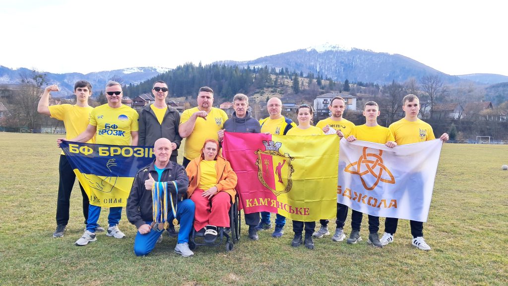Кам’янчани успішно виступили на чемпіонаті України з пара-армрестлінгу