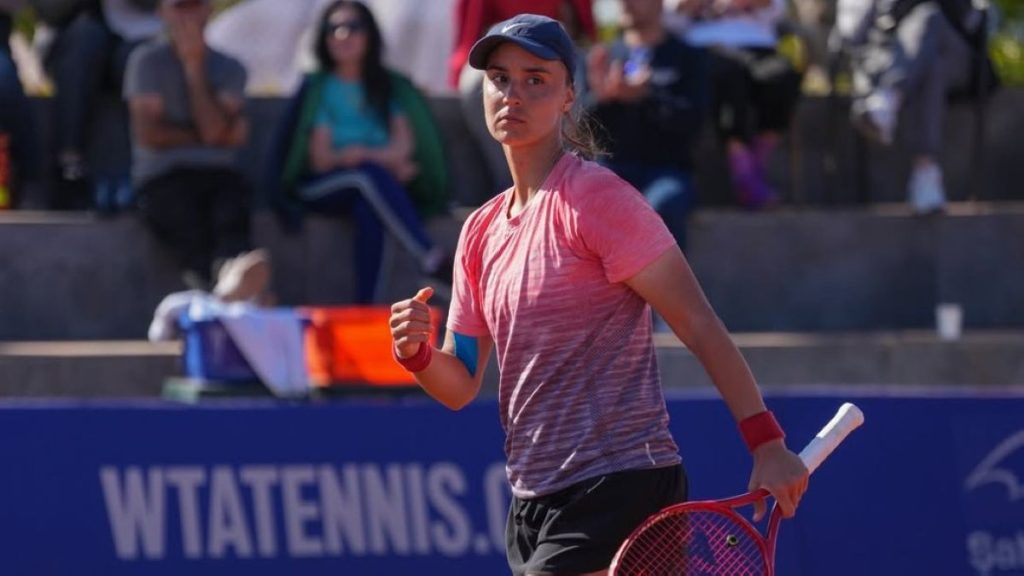 Калинина вышла во второй круг турнира WTA 125 в хорватском Дубровнике