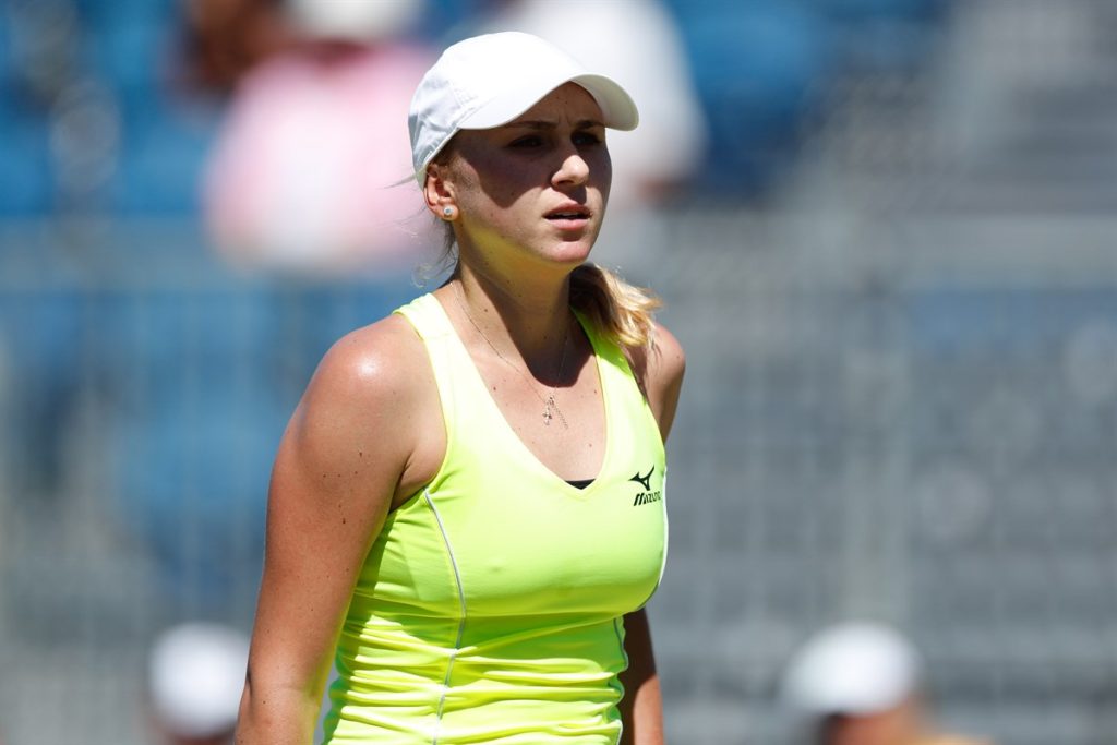 Днепрянка Людмила Киченок проиграла на старте турнира WTA 1000 в Майами