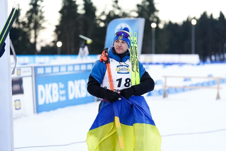 Дмитро Підручний посів 18-е місце у масстарті на етапі Кубка світу-2025/26 з біатлону