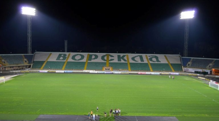 Полтавская «Ворскла» находится на грани исчезновения