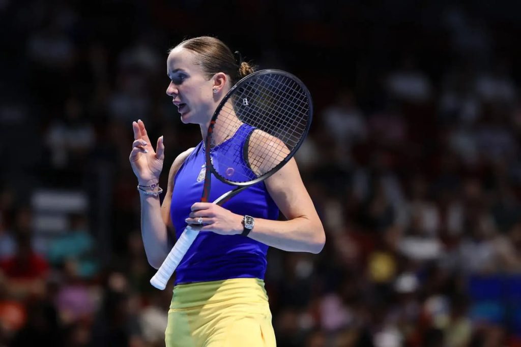Элина Свитолина не смогла выйти в 1/8 финала турнира WTA 1000 в Майами