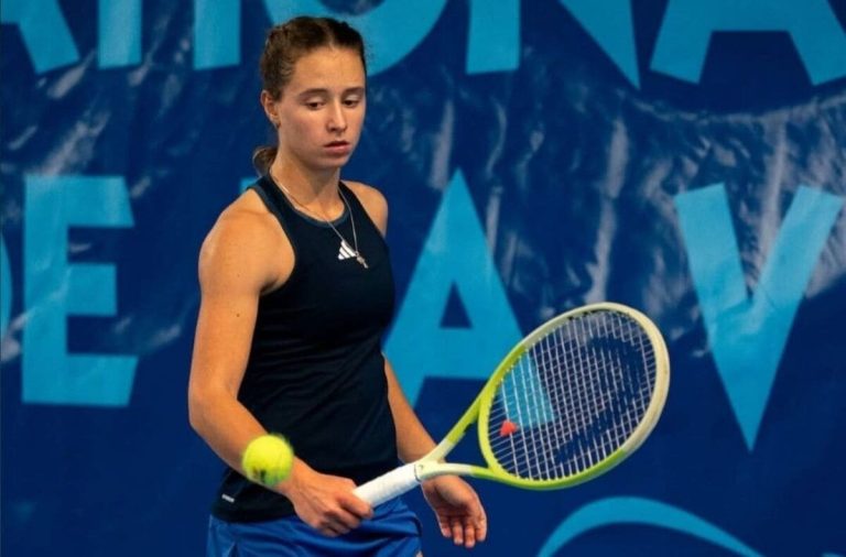 Вероника Подрез вышла во второй круг турнира ITF в Словакии