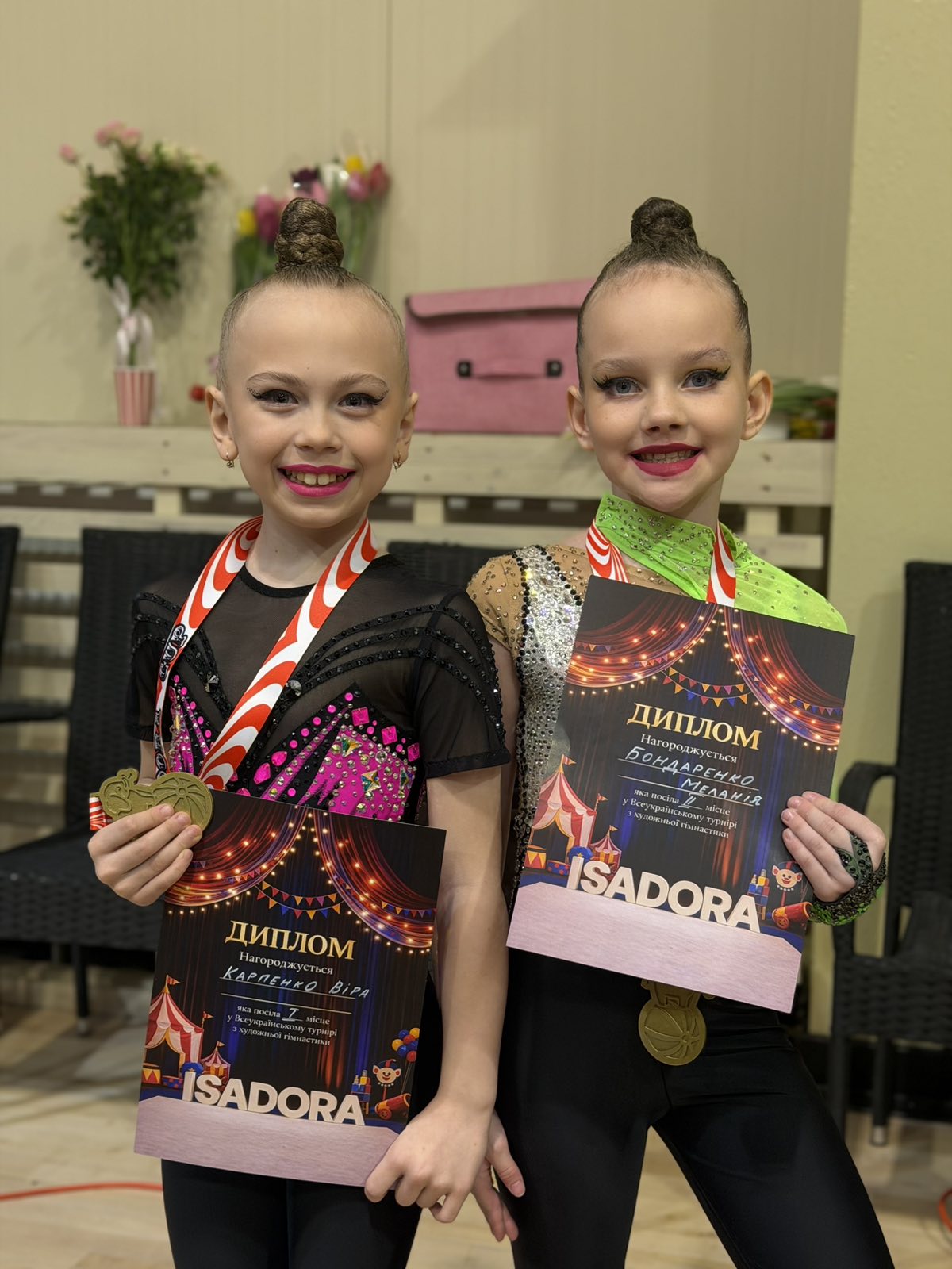 Гімнастки Кам’янського здобули низку нагород на всеукраїнському турнірі "Isadora Cup" 18 648712187 4447413772204685 2249750700632823933 n