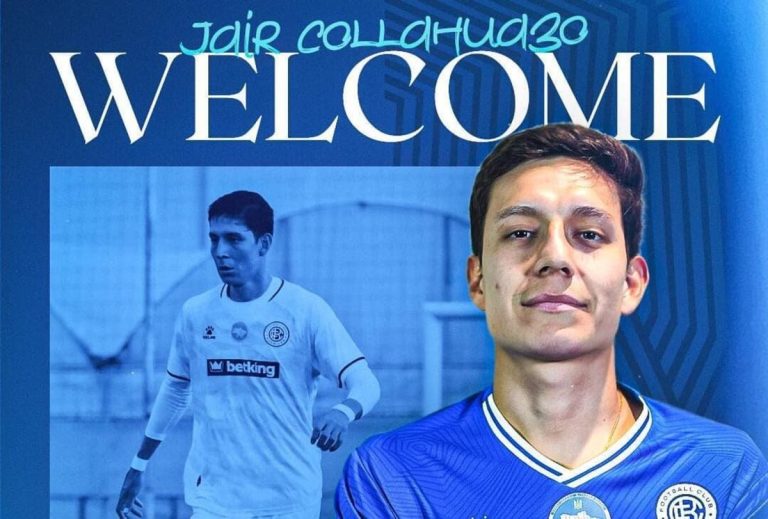 20-річний еквадорець Джаїр Коллахуазо став гравцем “Кудрівки”