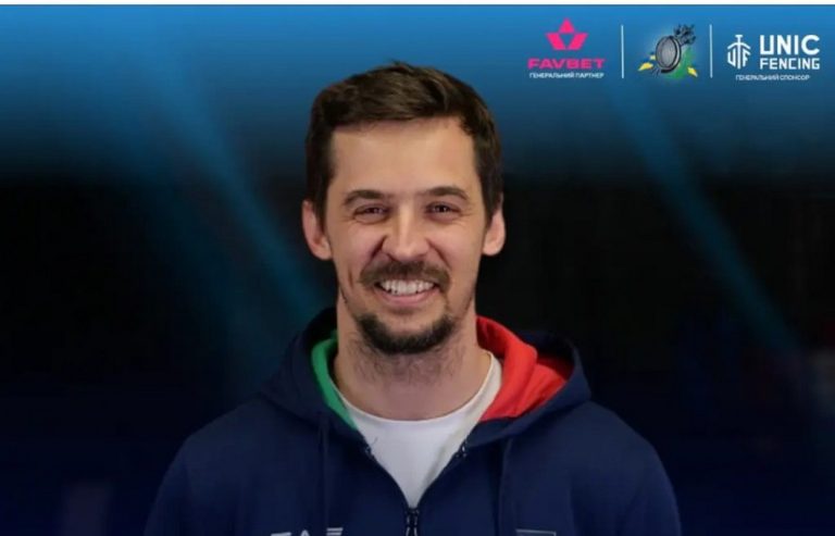 Олімпійський чемпіон Андреа Бальдіні очолив чоловічу збірну України з фехтування на рапірі