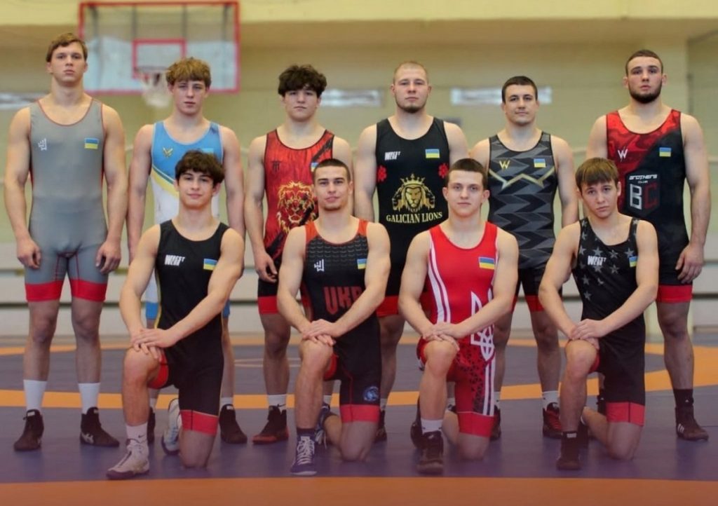 Украинские борцы вольного стиля завоевали четыре медали на чемпионате Европы U23