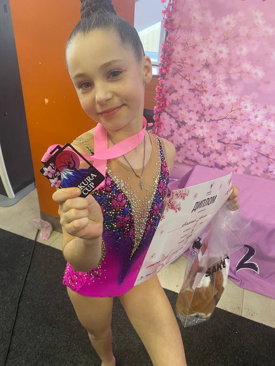 Гімнастки Кам’янського здобули медалі на всеукраїнському турнірі "Sakura Cup 2026"