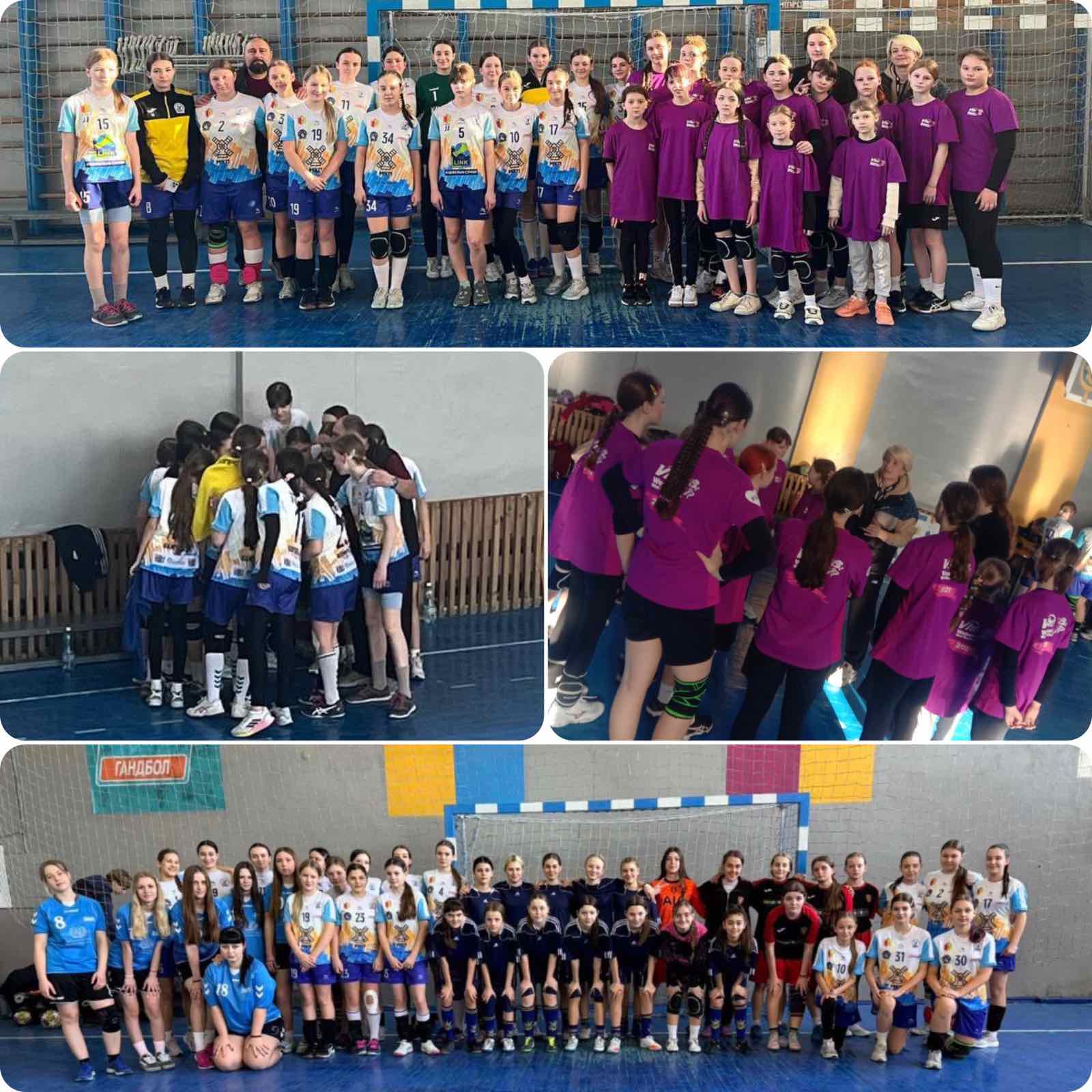 Гандболістки Кам’янського впевнено стартували у відборі до чемпіонату України
