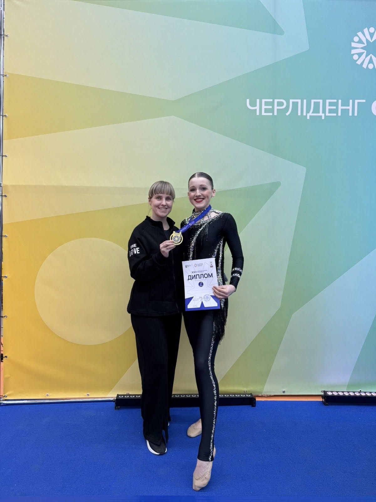 Черлідери Кам’янського здобули 13 медалей на чемпіонаті України