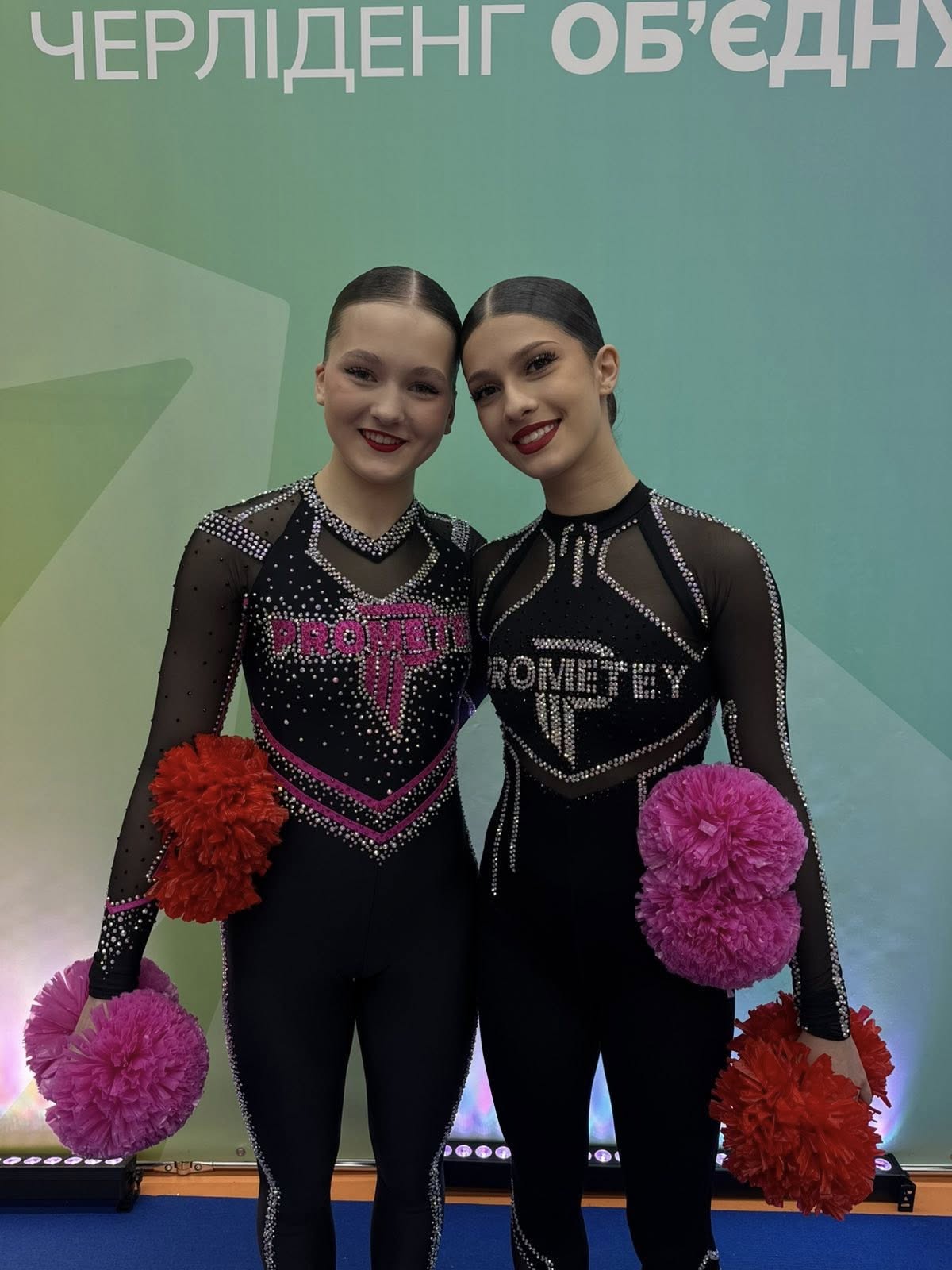 Черлідери Кам’янського здобули 13 медалей на чемпіонаті України