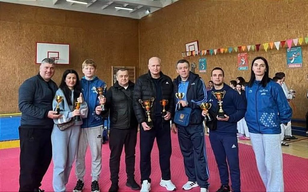 У Кам’янському відбувся відкритий чемпіонат ДЮСШ №3 з тхеквондо “Новачок”