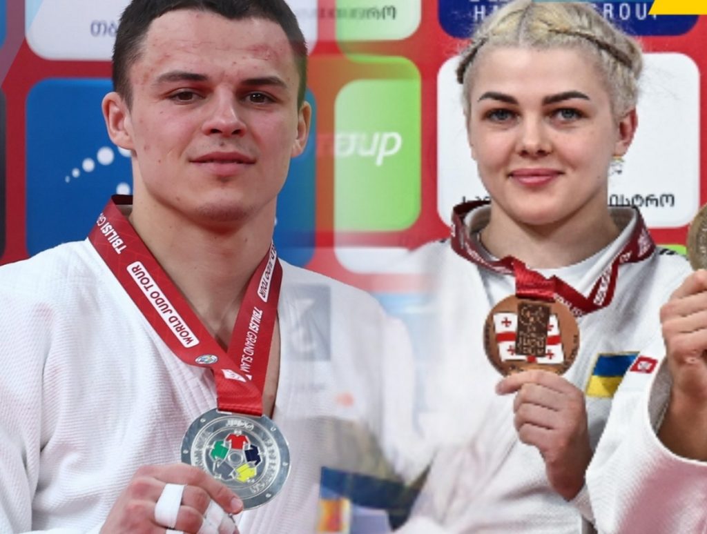 Українські дзюдоїсти здобули дві медалі на турніру серії Grand Slam у Тбілісі