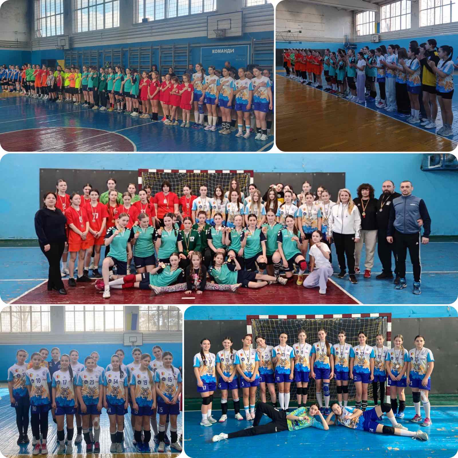 Вихованки кам'янської ДЮСШ №1 вибороли "срібло" на Всеукраїнському "Весняному турнірі" з гандболу