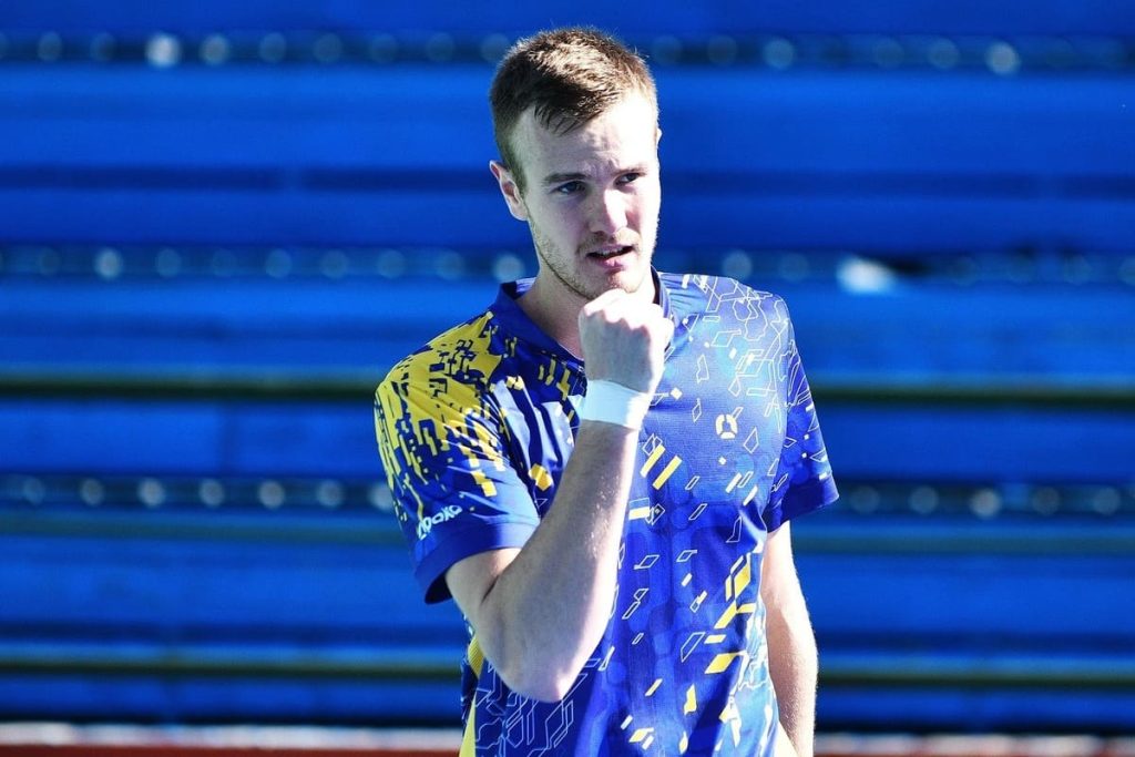 Виталий Сачко вышел в полуфинал турнира ATP 125 в Неаполе