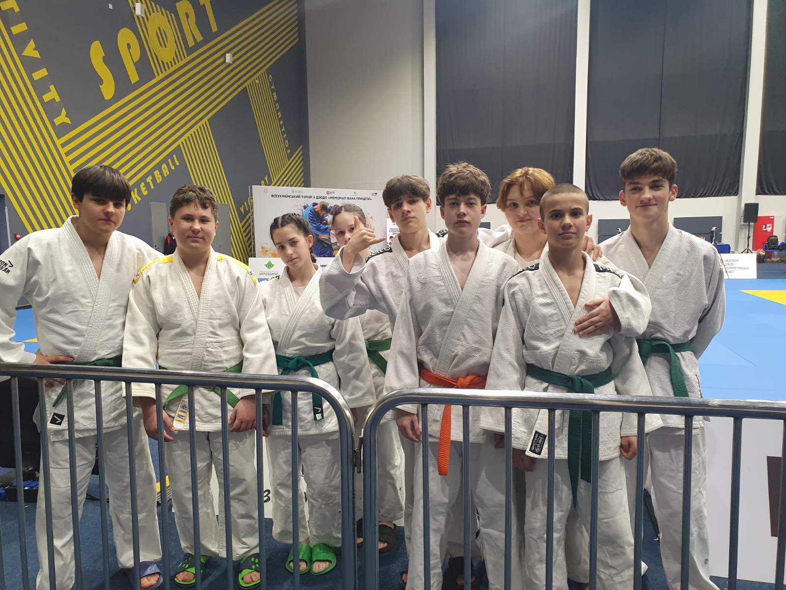 Кам'янські дзюдоїсти успішно виступили на "Меморіалі Івана Прищепи" у Дніпрі