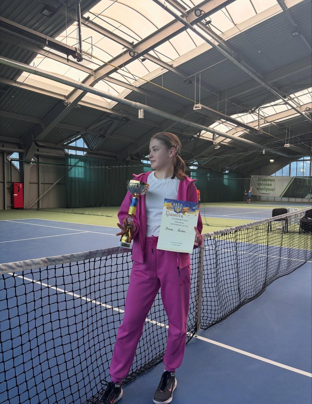 Тенісисти Кам’янського стали призерами турніру FERRUM CUP U16 3 Тенісисти Кам’янського стали призерами турніру FERRUM CUP U16