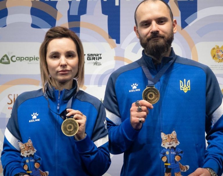 Сборная Украины победила на чемпионате Европы по пулевой стрельбе