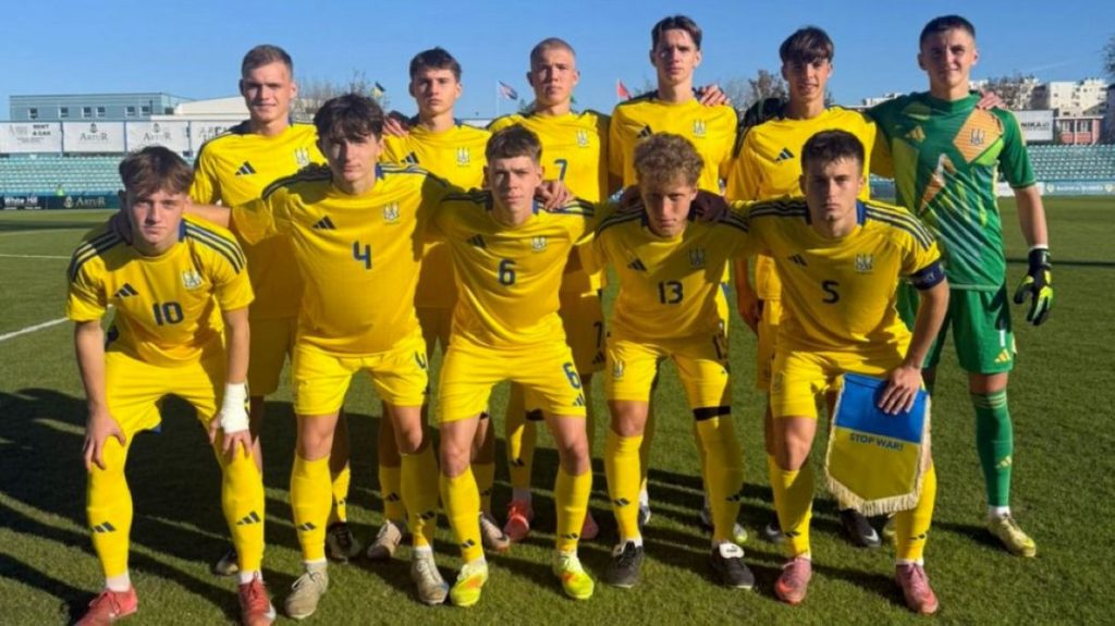 Збірна України U-19 мінімально переграла Північну Ірландію в першому матчі елітраунду кваліфікації на Євро-2026