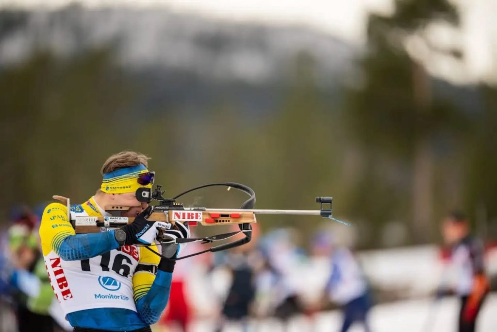 Визначилися чемпіони України з біатлону у змішаній естафеті