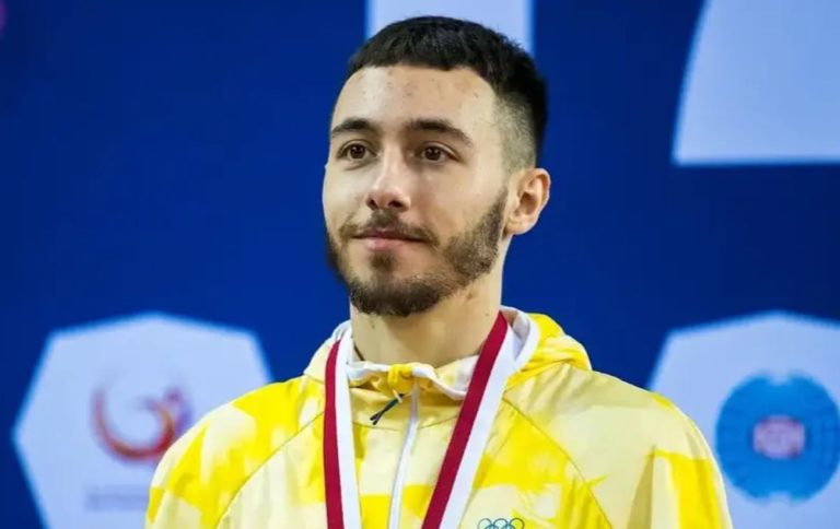 Украинец Назар Чепурный второй раз подряд выиграл «золото» на этапе Кубка мира по спортивной гимнастике