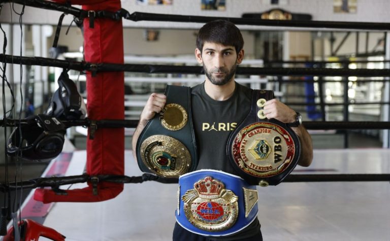 Арам Фаніян захищатиме титул WBO Global у першій напівсередній вазі проти аргентинця Ірібаррена