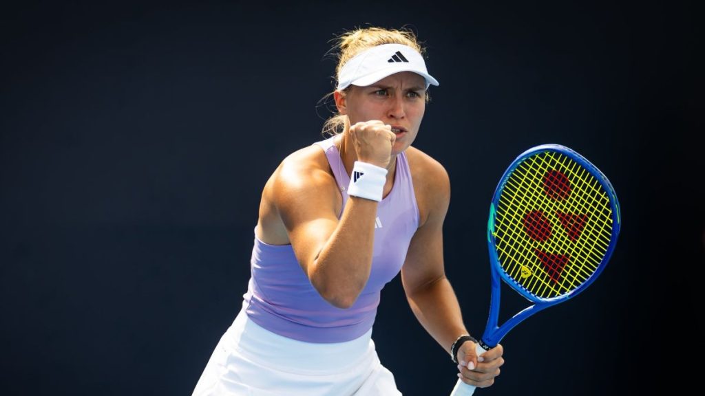 Стародубцева впервые в карьере вышла во второй круг турнира WTA 1000 в Майами