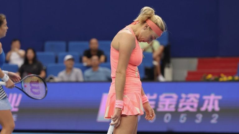 Днепрянка Людмила Киченок уступила во втором круге парного турнира WTA 1000 в Индиан-Уэллсе