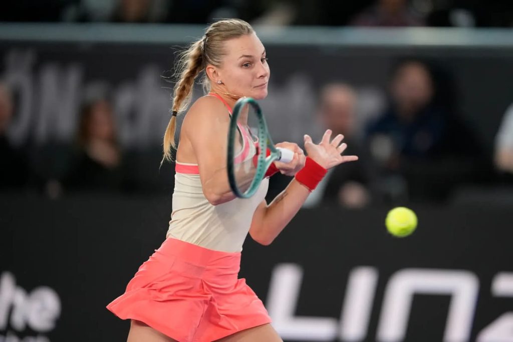 Даяна Ястремская с победы стартовала на турнире WTA 500 в США