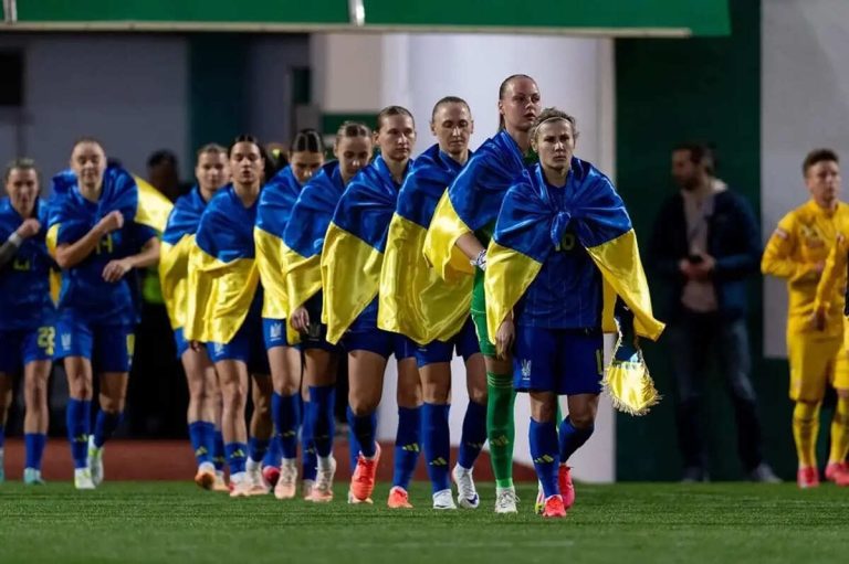 Жіноча збірна України з футболу програла Іспанії у відборі на ЧС-2027
